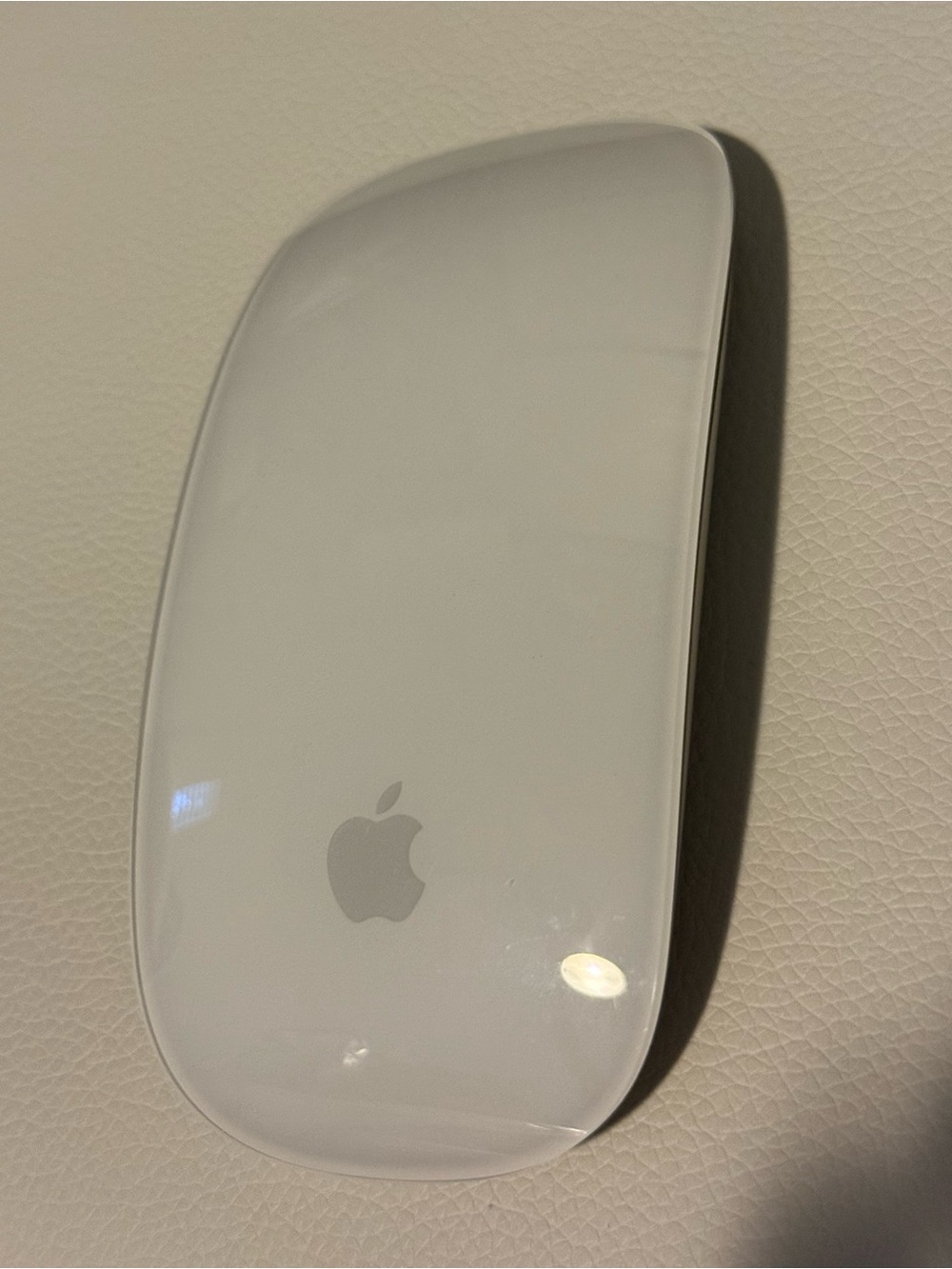 Apple White Wireless Magic Mouse with Multi-Touch Surface
